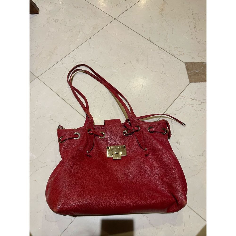 Vintage Jimmy Choo Red Bag